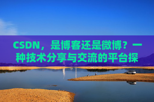CSDN，是博客还是微博？一种技术分享与交流的平台探讨