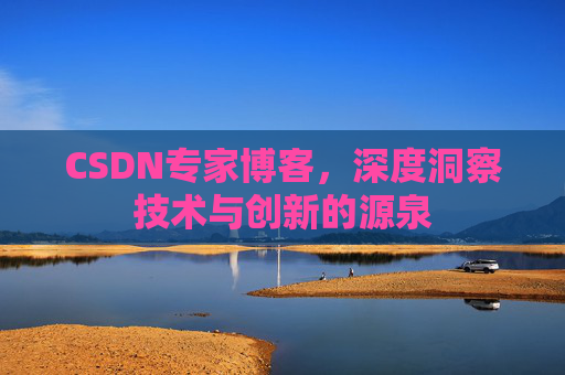CSDN专家博客，深度洞察技术与创新的源泉